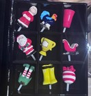 New Nora Fleming Mix Lot Of 18 Minis Comes With Two Cases Some Retired Minis