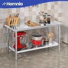 48  Stainless Steel Work Table Commercial Kitchen Restaurant Food Prep Equipment