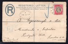 Southern Nigeria Akassa 1905 Registered Letter Cover To England