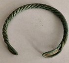 Rare Ancient Celtic Bronze Bracelet 800-500 B c 