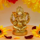 Hindu God Lord Ganesha Statues 5 H India God Ganesha Idol Home Mandir Pooja Dec