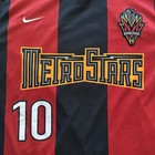 Vtg Nike New York Metrostars Tab Ramos Jersey Size Medium 2000 02 Home Kit Ny