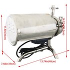 Stainless Steel Food Grade Centrifugal Pump Sanitary Beverage 3t h Flow 110v