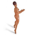 59       Inflatable Blow Up Black Girls Doll Female Stag Night Bachelor Party Gift