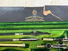 Vintage 1920-1930 s Eugene Dietzgen Co Drafting Tools With Green Case