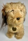 Dakin Benji Plush Dog Terrier 11    Stuffed Animal Metal Tag Collar 1978 Vintage