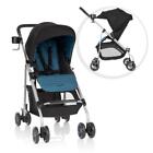 Lightweight Reversible Stroller Modular Travel System One-handed Fold Storage Us