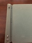 Vintage Boorum   Pease Accounting Ledger 6215 1 2 Green Cloth With Dividers
