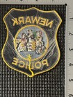 Newark New Jersey Police Patch