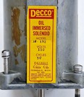Decco 18-132 Oil Immersed Solenoid 110v 50 Cycles