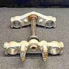 95-06 Kawasaki Kdx200 220 Oem Triple Clamps Trees Steering Stem Bar Clamps