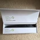 It s Good Karma 1 In Titanium Flat Iron 450  f Digital Display Auto Shut-off