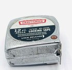 Vintage Craftsman 12 Ft Wide Blade Locking Tape Measure 39214 Usa L2
