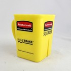 Rubbermaid Wavebrake Mop Bucket Novelty Promo Plastic Mug Yellow Commercial