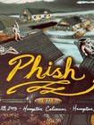 Phish Hampton Va Concert Gig Poster 2013 James Flames Signed 10 18 13 No Pollock