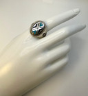 Carolyn Pollack Navajo Sterling Silver Ring Size 11 5