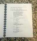 Obsession Horror Movie Script Reprint Full Screenplay Script