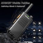 2 Pack Long Range Walkie Talkie 100 Mile Two Way Radio Charge Headset Waterproof