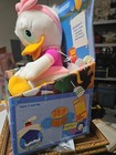 1986 Webby Vanderquack Applause Disney Duck Tales Plush Stuffed Animal 12  Tags