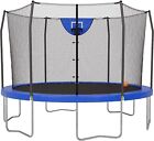 Skywalker Trampoline Outdoor 8 Ft  12 Ft  15 Ft Jump N    Dunk Round Outdoor Tr   