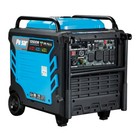 Pulsar Pgd105tisco 10500 W Tri Fuel Portable Blue And Black Inverter Generator