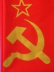 Soviet Vintage Flag Union Of Soviet Socialist Republics Ussr 160x80cm Hammer Sic