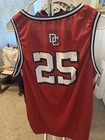 Nats  25 Nba Basketball Jersey Xl Red White Blue Fan Apparel Basketball Jersey