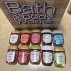 Bath   Body Works Pocketbac Hand Sanitizer Lot Of 10 Mixed Scents New