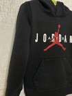 Air Jordan Hoodie Black Size Xs 3-4 Years Old