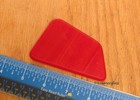 Glass Soap Bar Slide Custom Lap Steel Guitar Resonator Dobro National