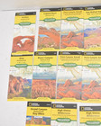 Lot Of 28 National Geographic National Parks Landmarks Maps Arizona utah