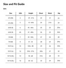 Member s Mark Girls Thumbholes In Cuffs Active Full-zip Jacket