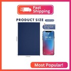 Mimorou 100 Pcs A5 Journals Notebooks Bulk navy dot