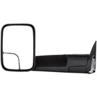 Towing Mirrors Dodge Ram 1500 2500 3500 1998-2002 Power Heated Black Conv Plug