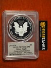 2019 W Proof Silver Eagle Pcgs Pr70 Cleveland Signed Congratulations Set Fdi Fun