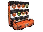 Vintage Halloween Counter Display Assortment Pins Buttons Store Merchandise Lot