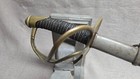 Wonderful Original Indian Wars Light Cavalry Sword Saber With Scabbard
