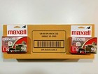 Maxell Ur-90 Blank Audio Recording Cassette Tapes  100 Pack  90 Min Normal Bias 