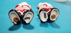Santa Claus Salt And Pepper Shakers Vintage Mcm Japan 