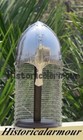 Medieval Viking Helmet Battle Armor 18 Gauge Steel And Chain Mail Sugarloaf Burg