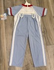 Vintage 2004 Baby Looney Tunes Taz Pajama Set 4t Nwt Y2k Warner Bros Sleepwear