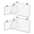 4 Pcs Pet Bird Cage Accessories Parrot Playstand Platform Perch Air Playground