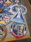 Vintage Lot Of 20 Nasa  Space Patches Shuttle  Skylab  Spacelab Factory Seconds