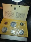 1965 Canada 6 Coin Royal Canadian Mint Proof Like Set 80  Silver Coins 