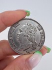 France Coin 5 Francs 1824 W Louis Xviii Roi