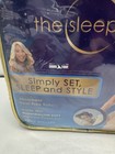 The Sleep Styler Mini For Short Or Fine Hair 12 - 3  Rollers Shark Tank - New