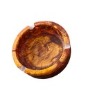 Luxury Hand Poured Tortoiseshell Acrylic Cigar Ashtray Round Smoking Bowl Gift