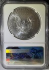 2017 American Silver Eagle Ngc Ms70 Denver Ana Label Mercanti Signed  013 