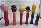 Pez Dispensers Mixed Lot Of 12 Pre-owned Unpackaged Vintage