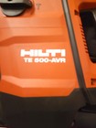 New Hilti Te 500-avr Corded Concrete Demolition Hammer - Red